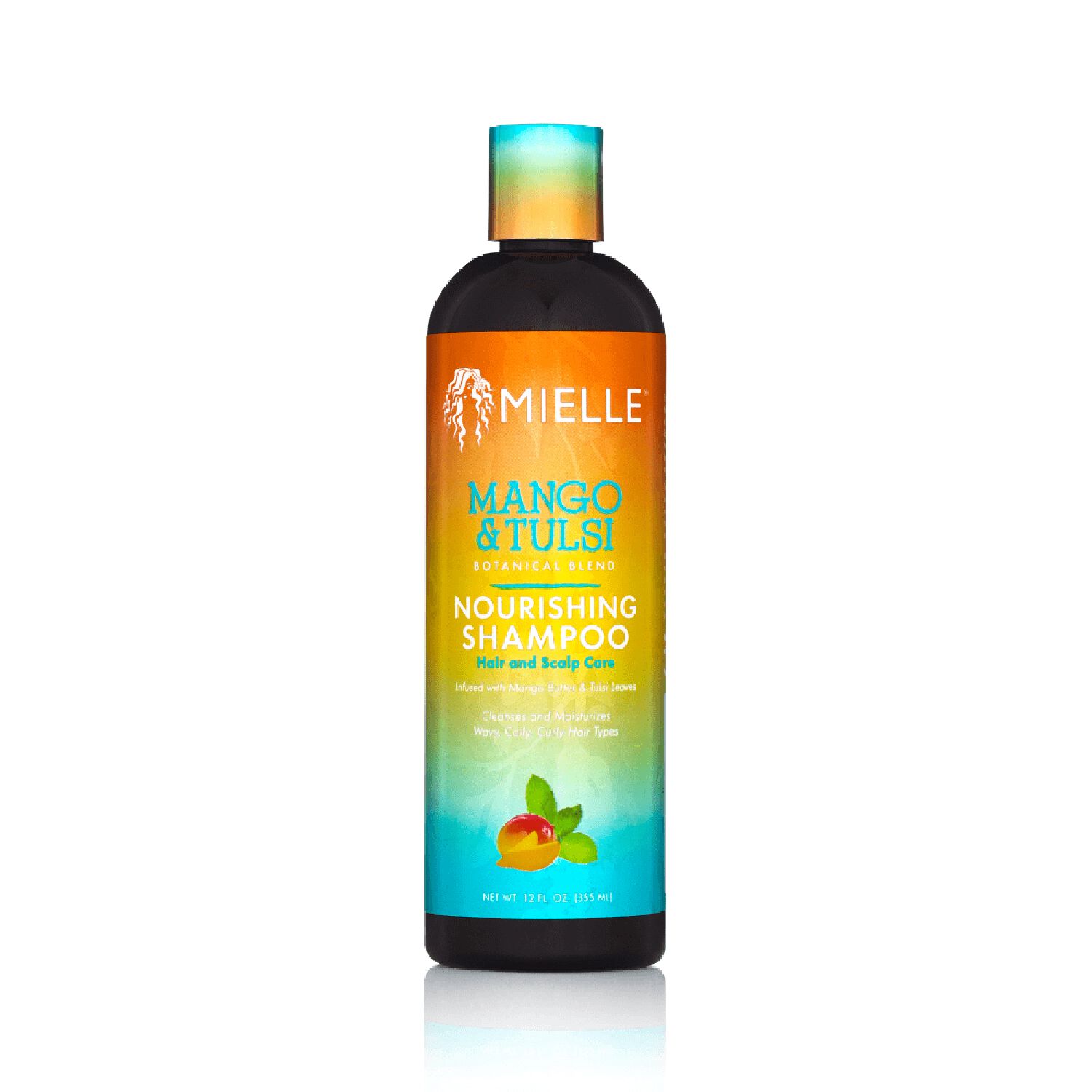 MIELLE | Mango & Tulsi Nourishing Shampoo, photo 1 of 3