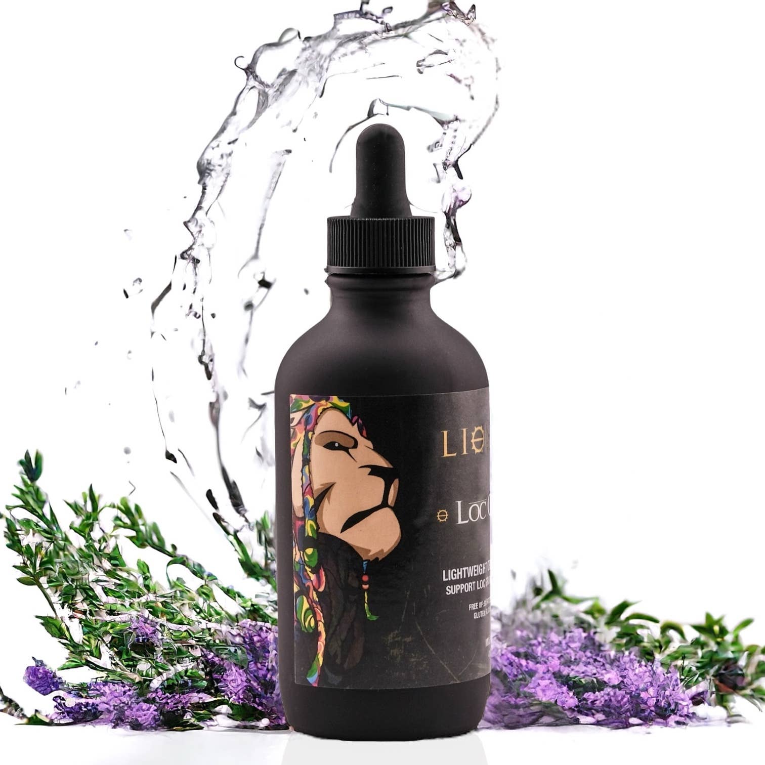 Lion Locs | Loc Growth & Scalp Relaxation Oil, photo 1 of 4