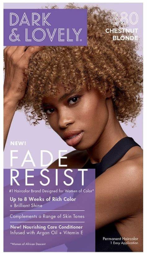 Dark & Lovely | 380 - Chestnut Blond