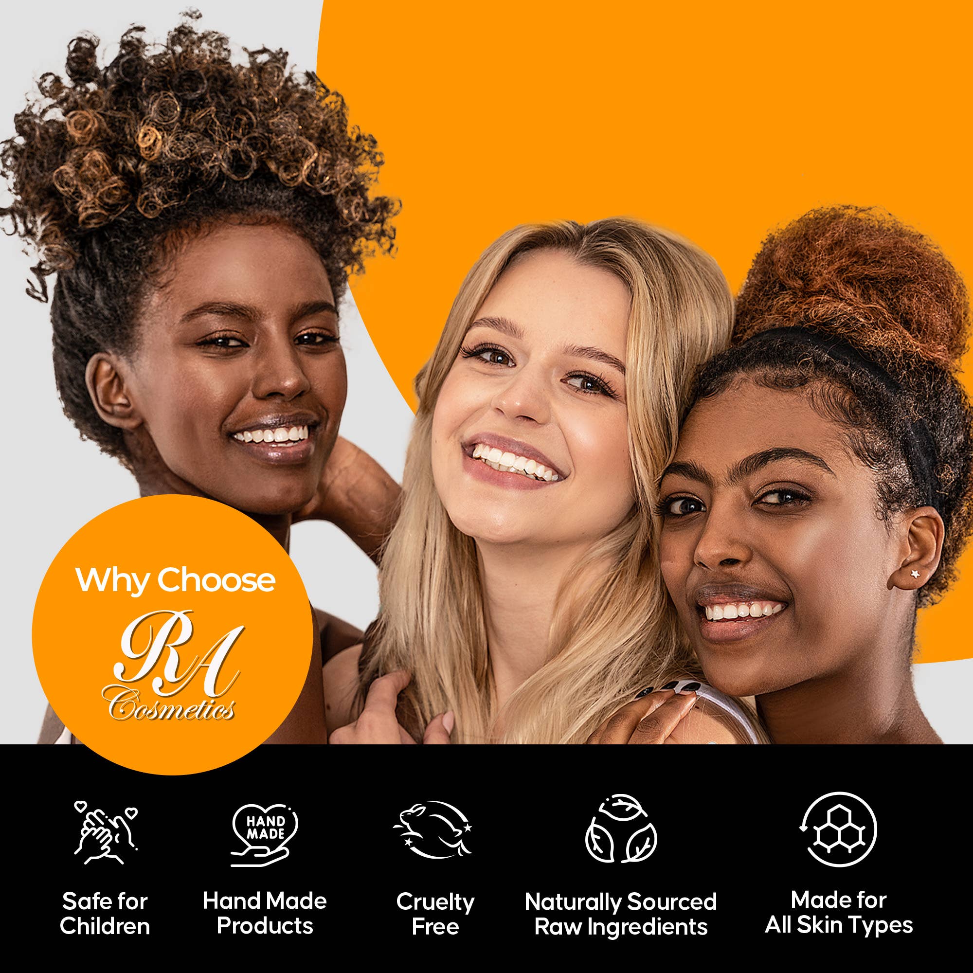 RA Cosmetics | Whipped African Ivory Shea Butter - Baby Powder, photo 3 of 7