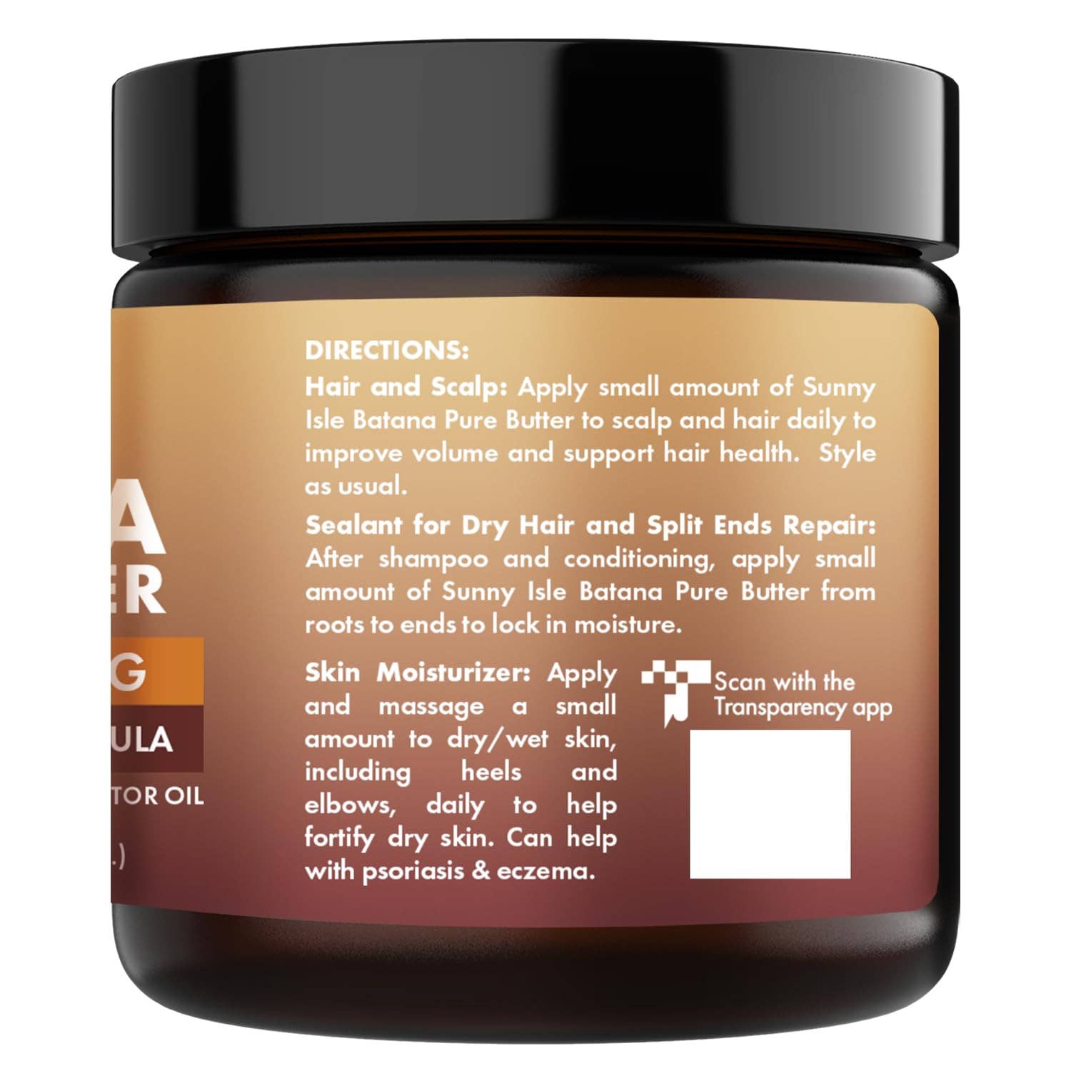 Sunny Isle | Batana Anti-Thinning Pure Butter, photo 2 of 3