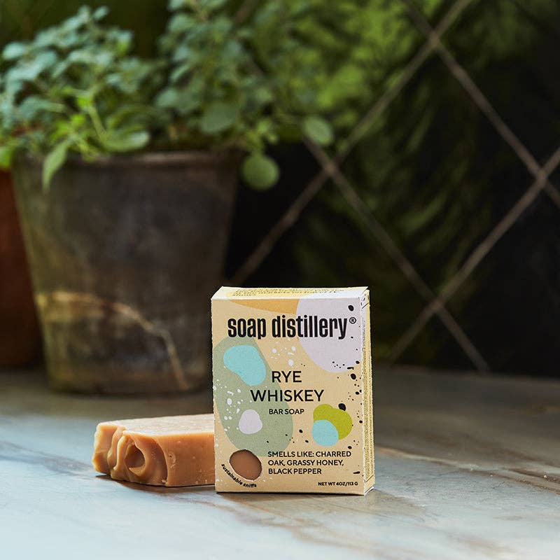 Soap Distillery | Rye Whiskey Bar Soap, photo 1 of 3