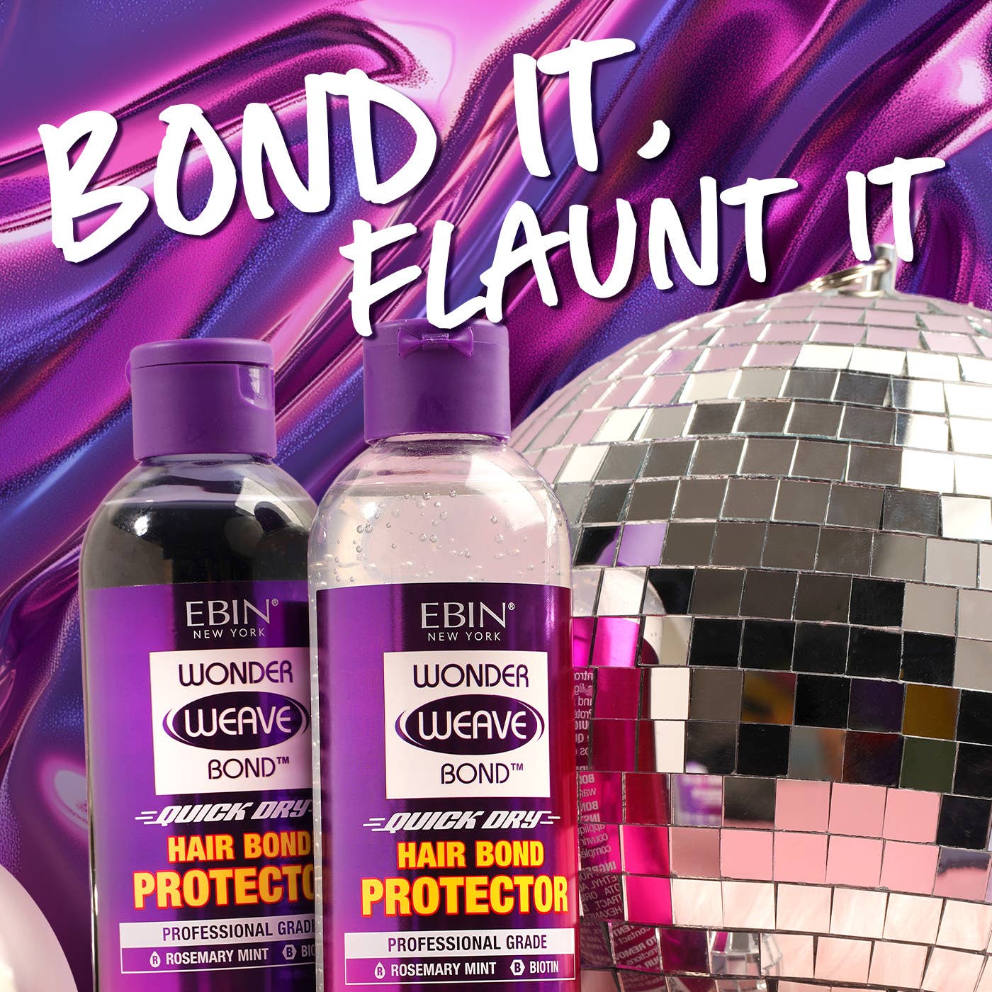 EBIN NEW YORK | Wonder Weave Bond - Hair Protector (Clear), photo 2 of 7
