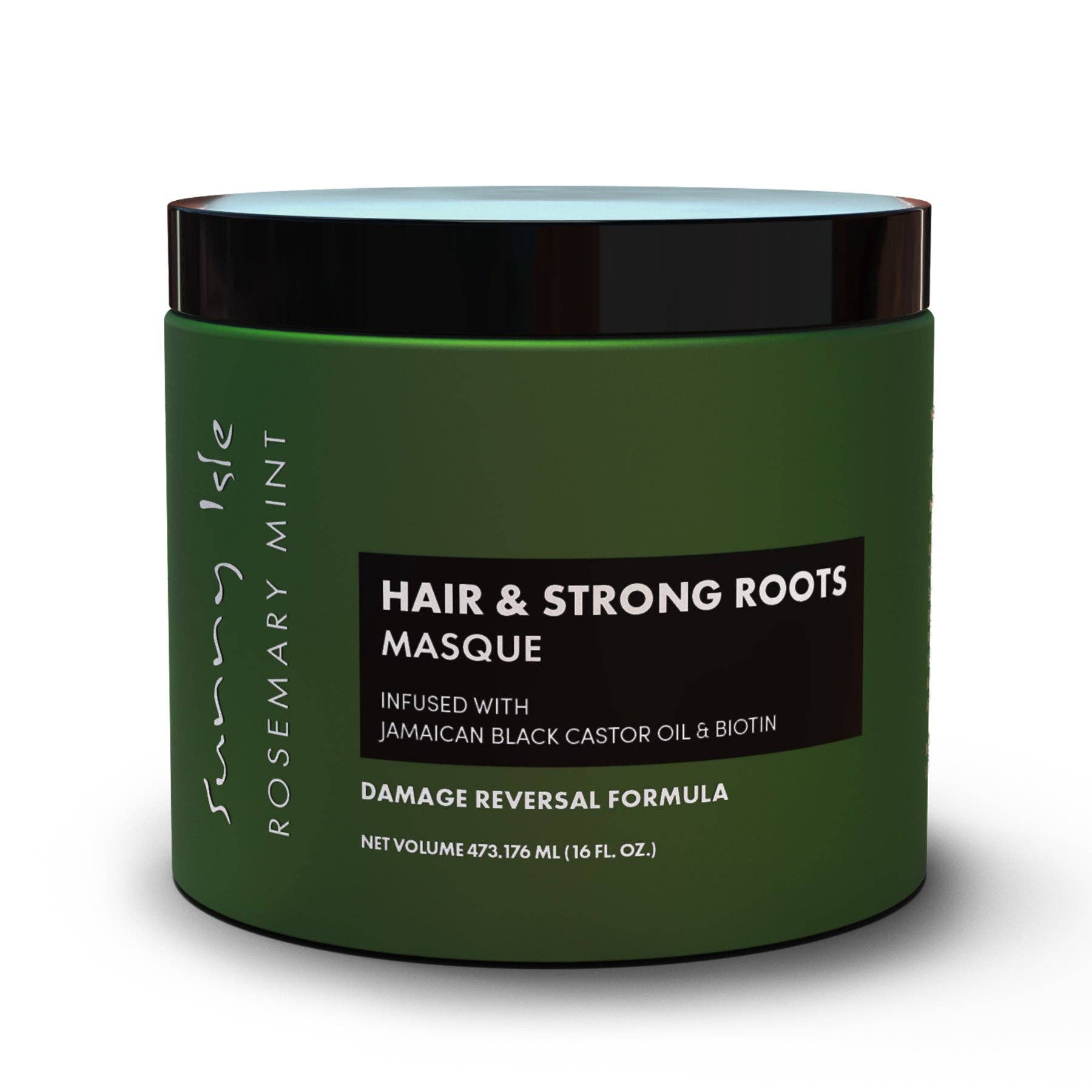 Sunny Isle | Rosemary Mint Hair & Strong Roots Masque