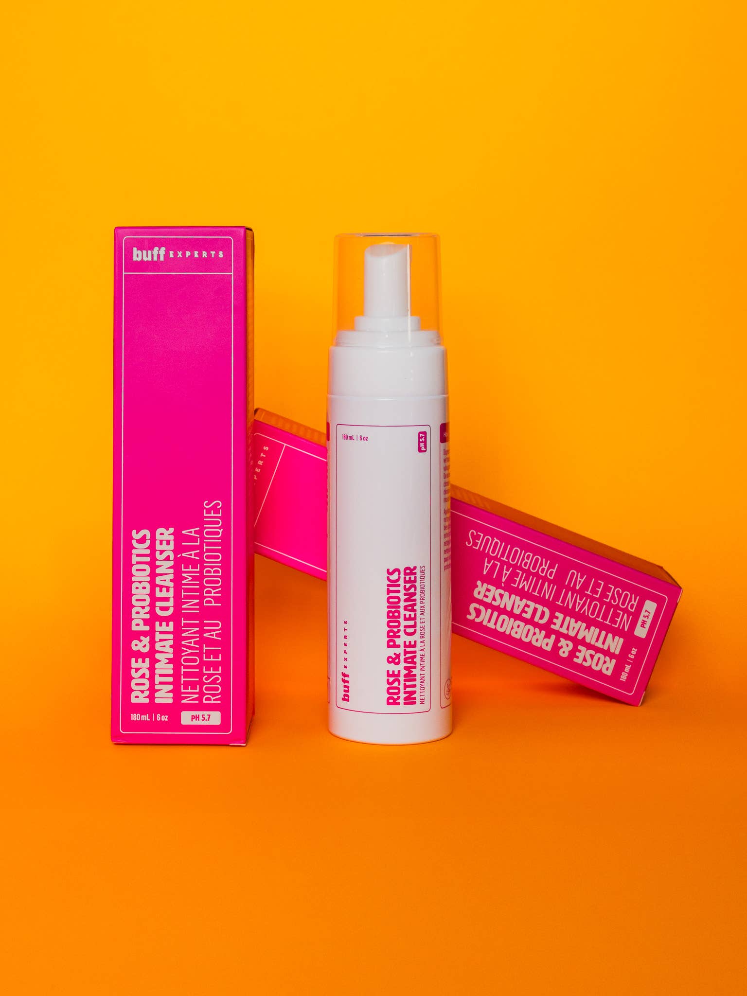Buff Experts | Rose & Probiotics Intimate Cleanser - Daily Feminine Wash, photo 1 of 5