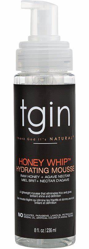 TGIN | Honey Whip Hydrating Mousse