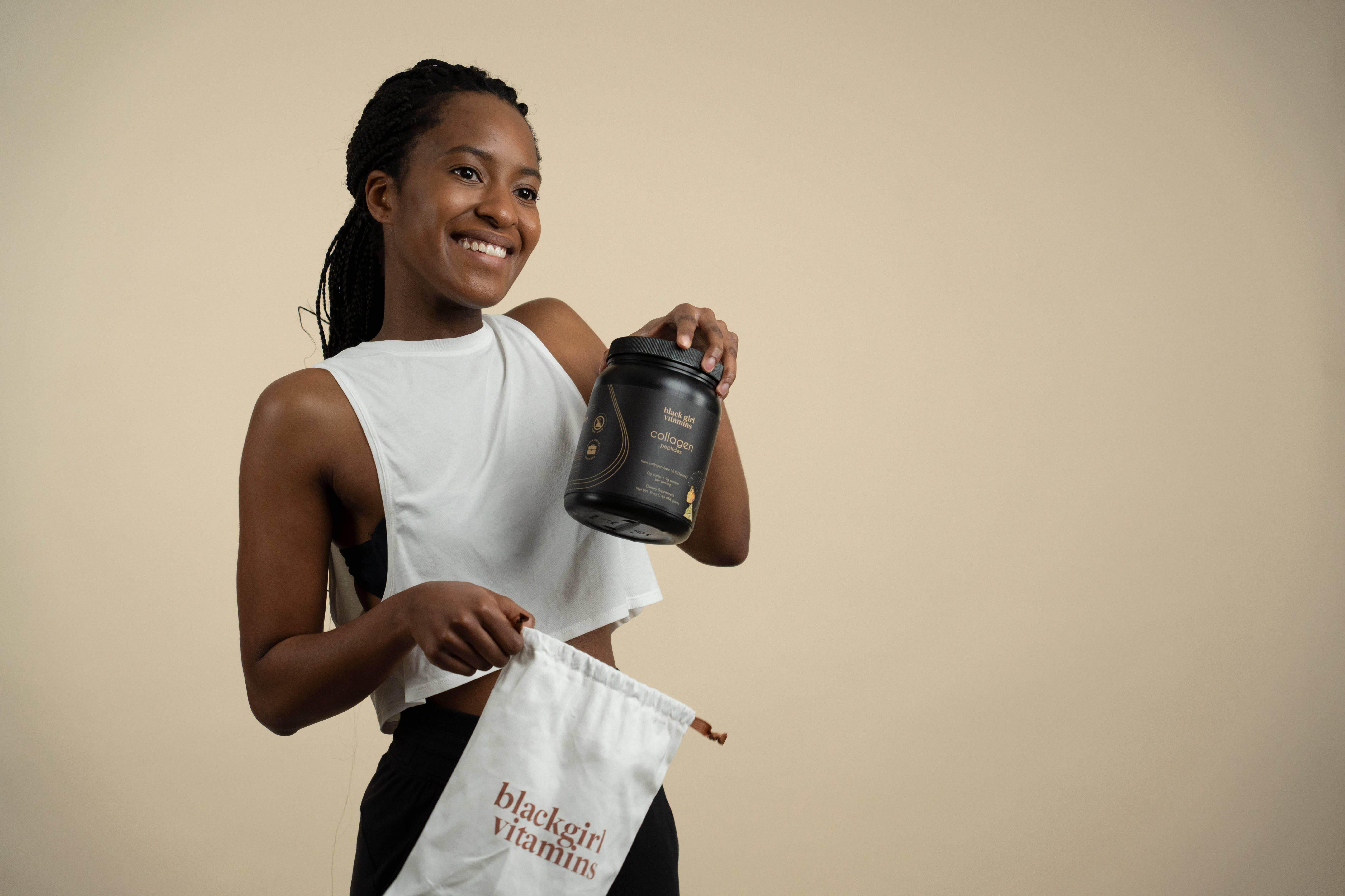 Black Girl Vitamins | BGV Collagen Powder, photo 2 of 3