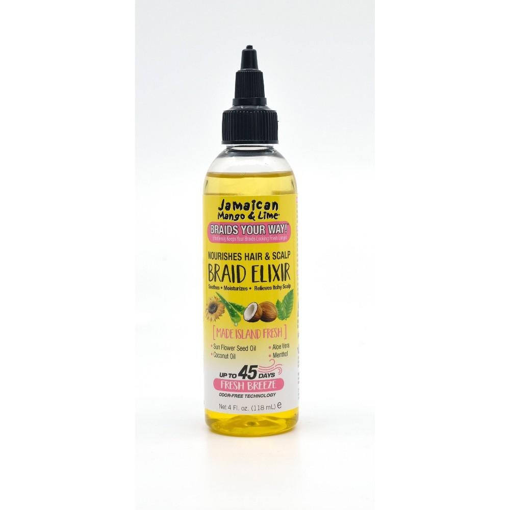 Jamaican Mango & Lime | Braid Elixir Anti-Frizz Treatment