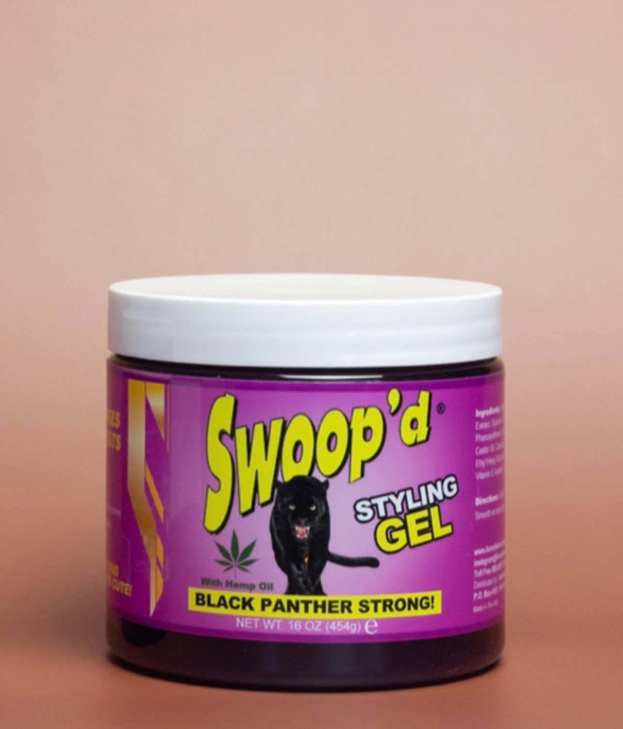 Black Panther Strong | Swoop'd Styling Gel, photo 3 of 3