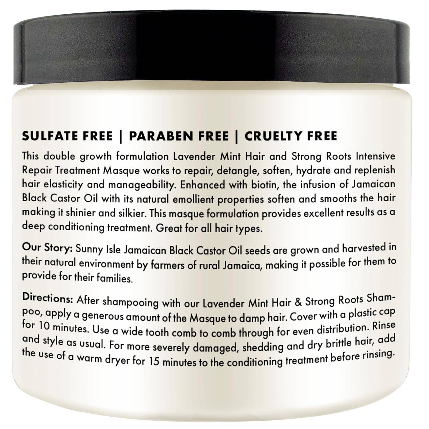 Sunny Isle | Lavender Mint Intensive Repair Masque, photo 2 of 2
