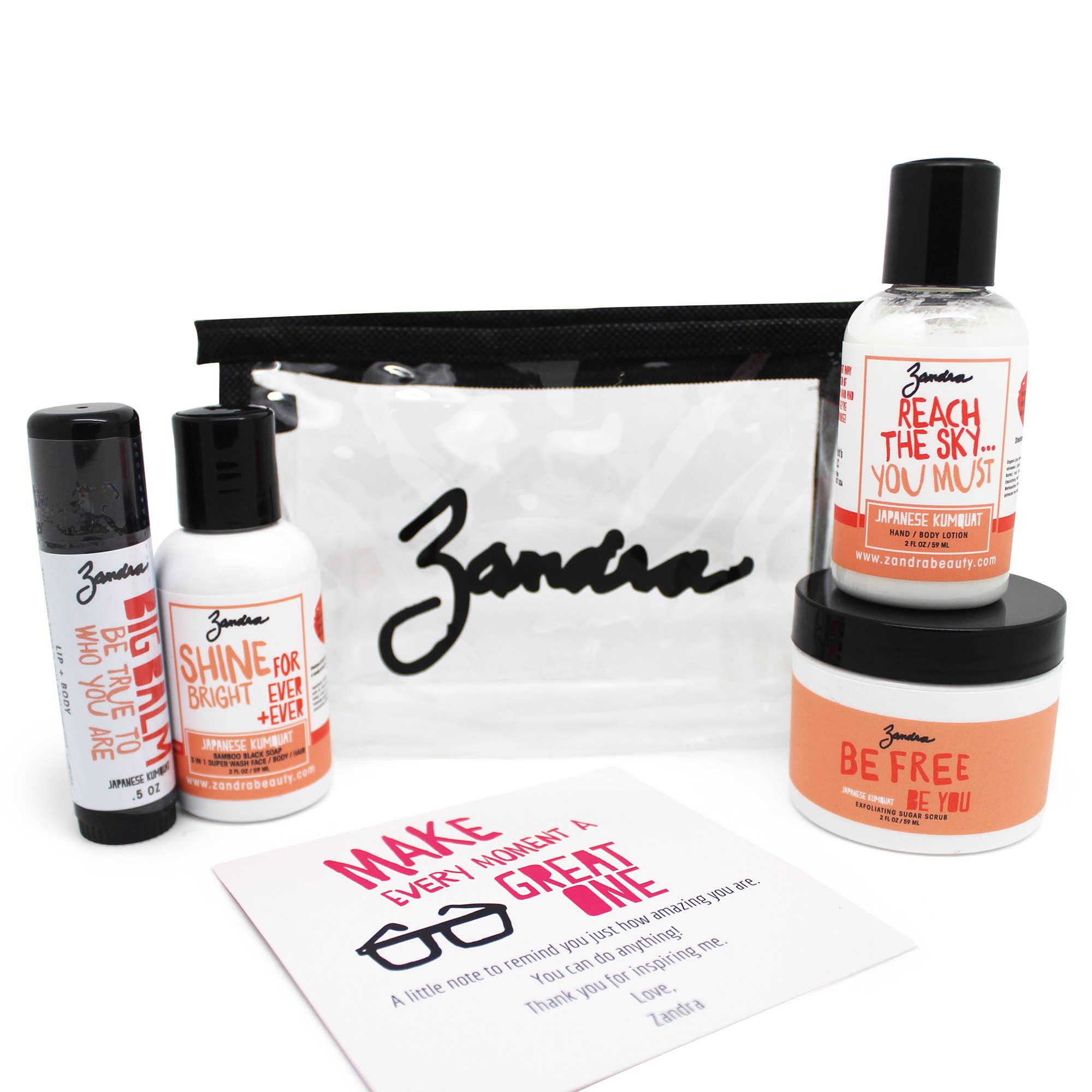 Zandra Beauty | Go Girl Travel Kit, photo 1 of 5