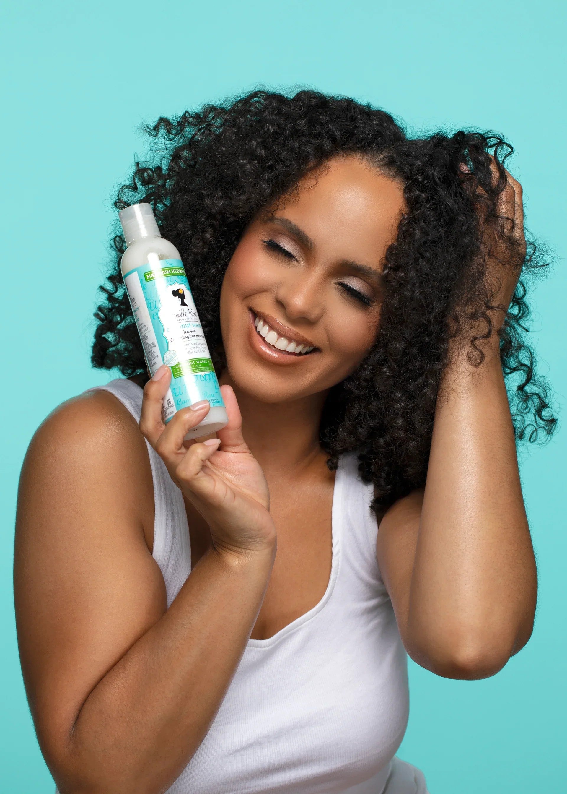 CAMILLE ROSE | Coconut Water Leave-In Treatment, photo 3 of 3