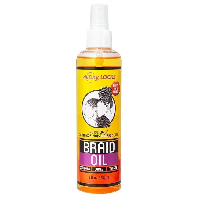 AllDay Locks | Braid Oil