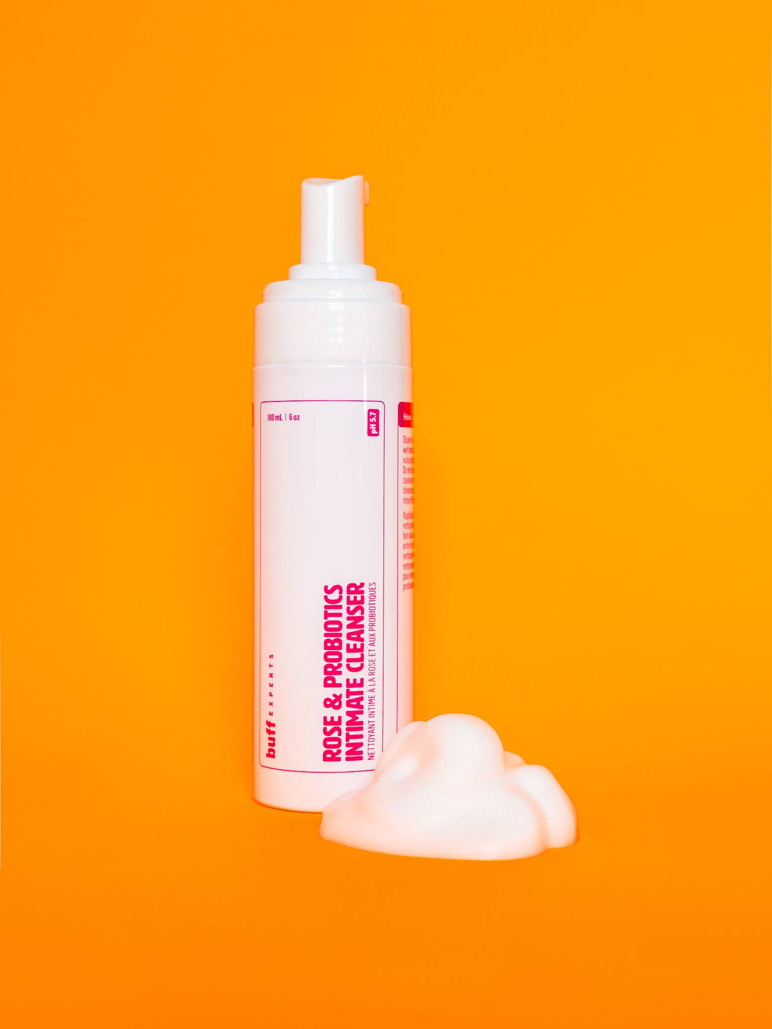 Buff Experts | Rose & Probiotics Intimate Cleanser - Daily Feminine Wash, photo 5 of 5