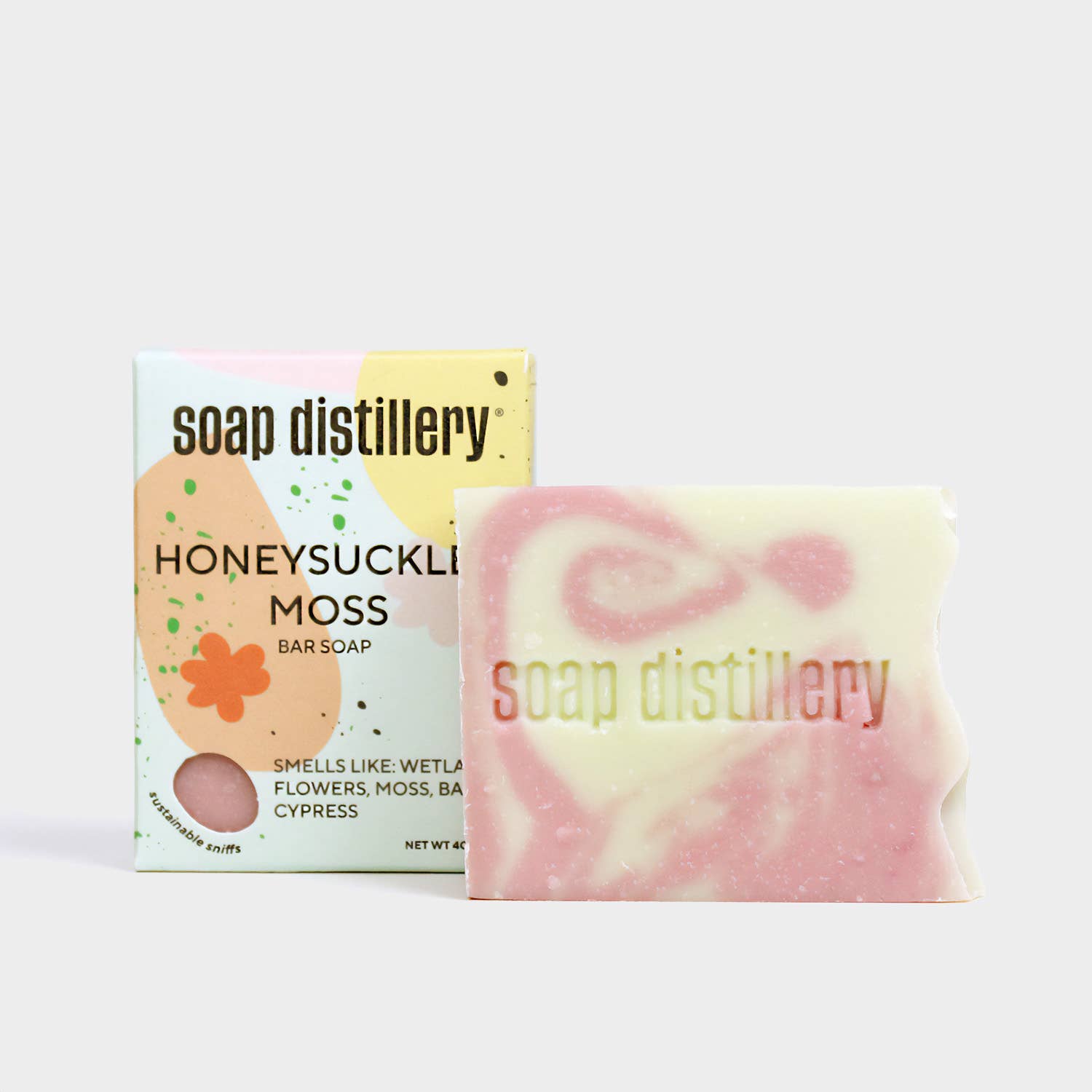 Soap Distillery - Honeysuckle + Moss Bar Soap, photo 1 of 6