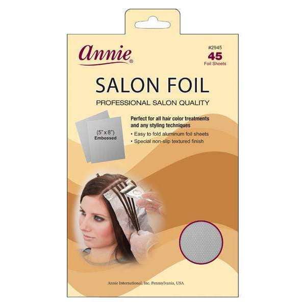 Annie International, Inc. - Annie Aluminum Salon Foil Sheets 45Ct