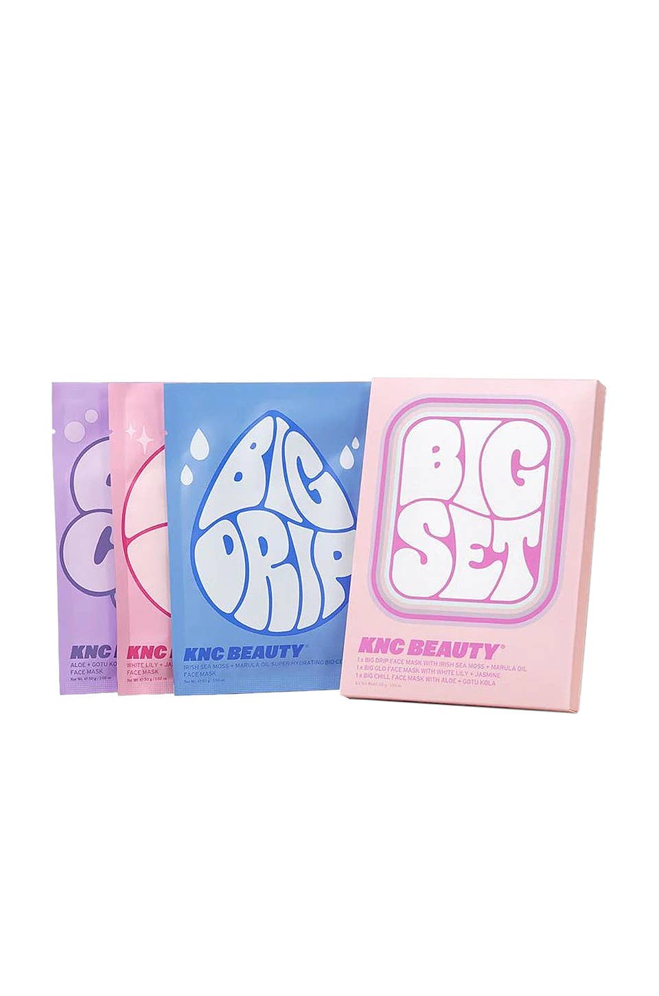 KNC Beauty | The Big Set - Set of 3 Biocellulose Face Masks, photo 2 of 4
