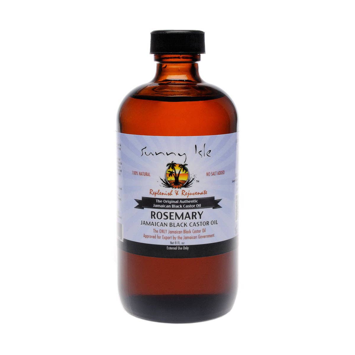 Sunny Isle - Sunny Isle Rosemary Jamaican Black Castor Oil - 8oz