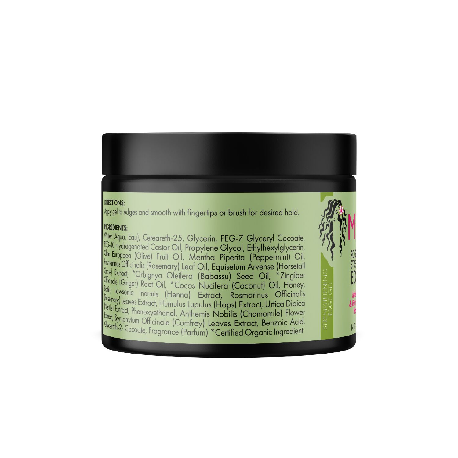MIELLE | Rosemary Mint Hair Strengthening Edge Gel, photo 2 of 2