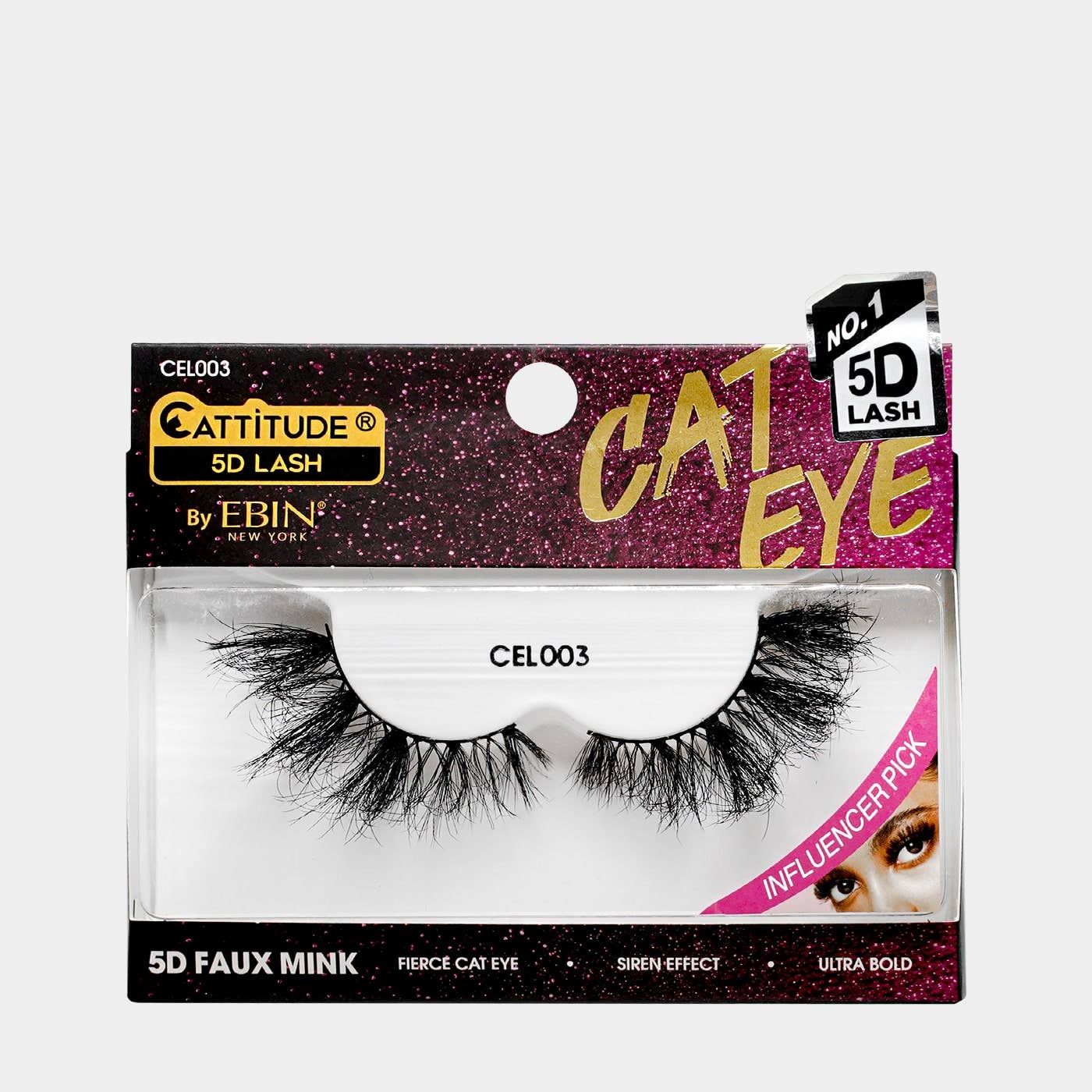 EBIN New York | Cattitude 5D Cat Eye - 3, photo 4 of 4