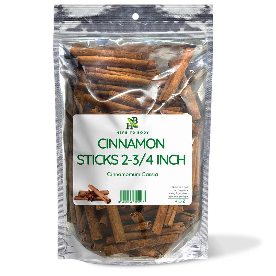 Herb To Body - Cinnamon Sticks 2-3/4 inch - 4oz, photo 1 of 2