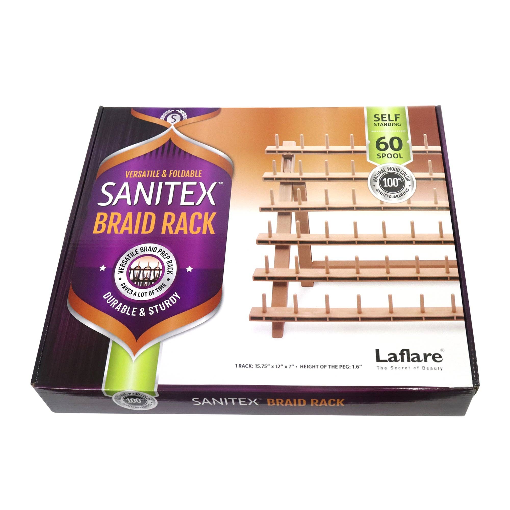 Laflare | SANITEX BRAID RACK, photo 1 of 8