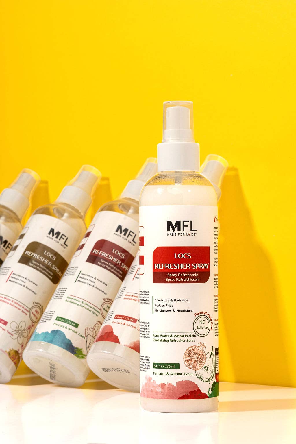 Made For Locs | Rose-Water Refresher Spray, photo 2 of 8