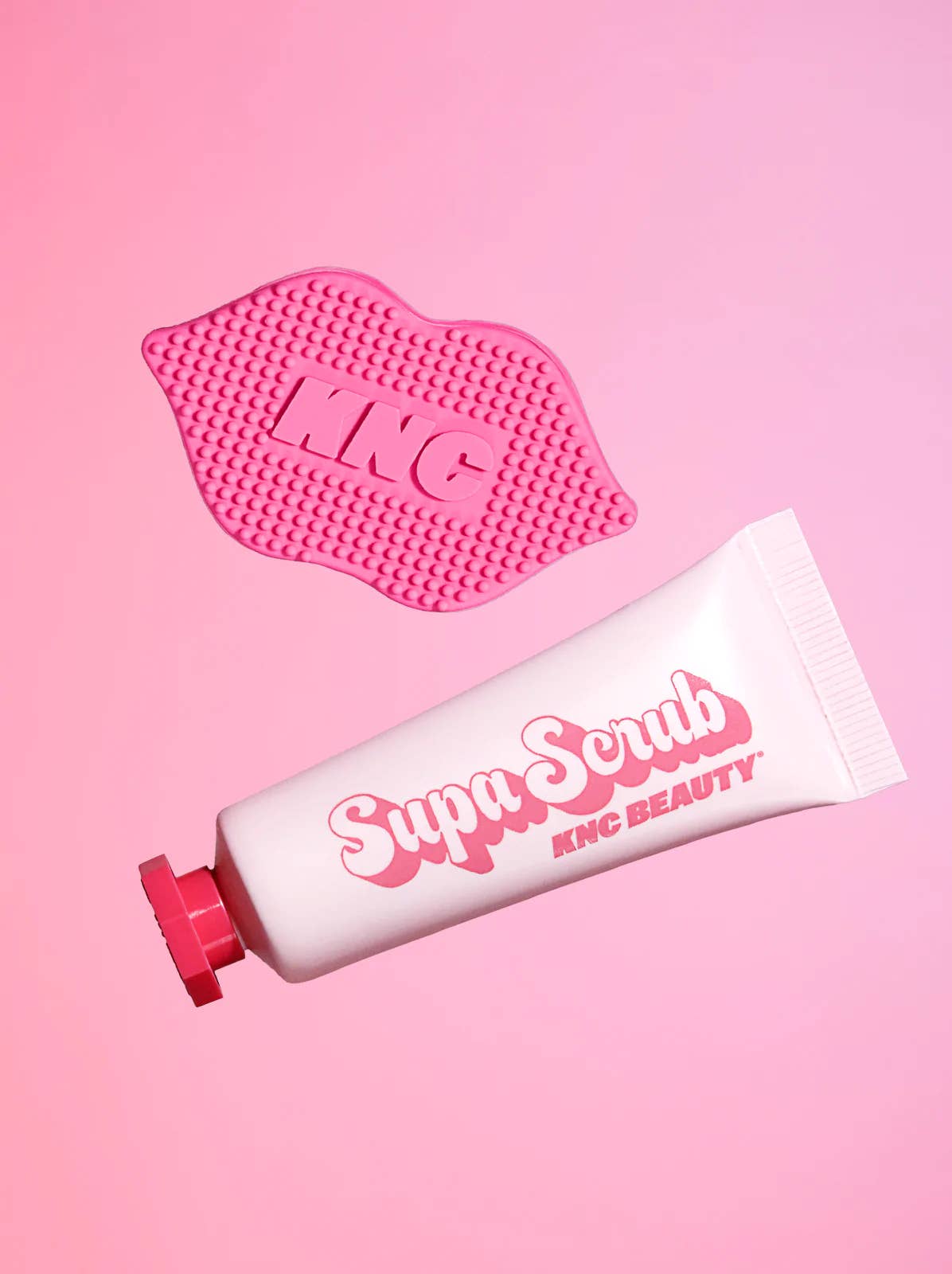 KNC Beauty | Supa Scrub (Scrub + Scrubber Brush), photo 2 of 2