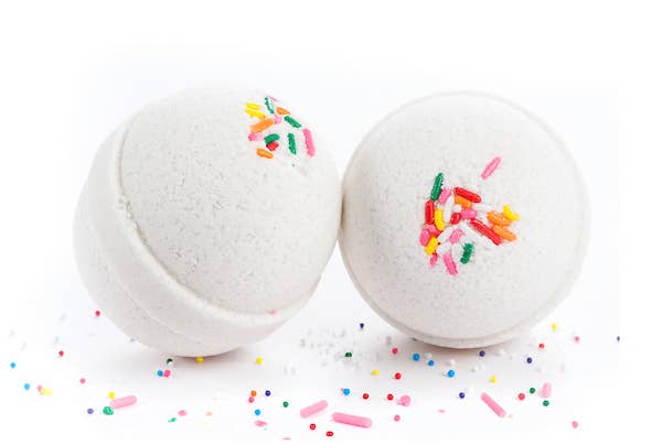 Confident Girls | Confetti Birthday Bath Bomb