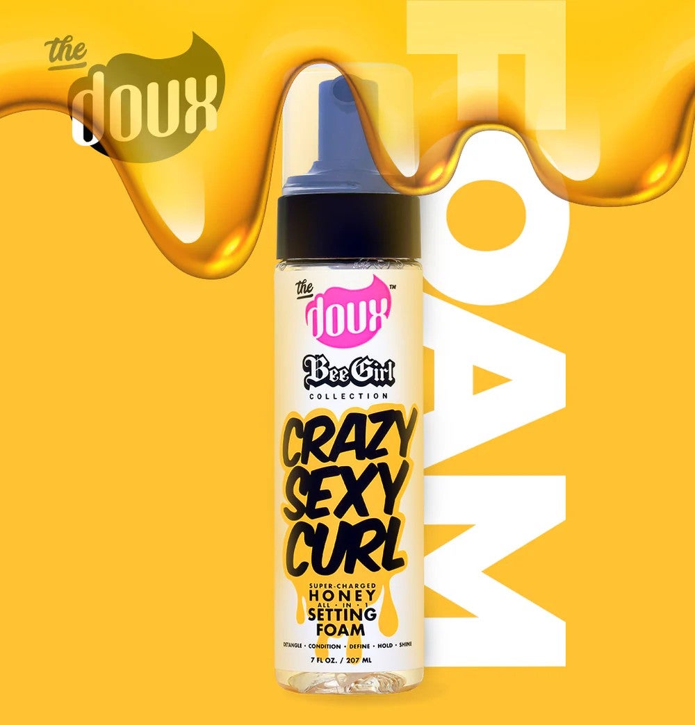 THE DOUX | CRAZYSEXYCURL Honey Setting Foam, photo 2 of 3