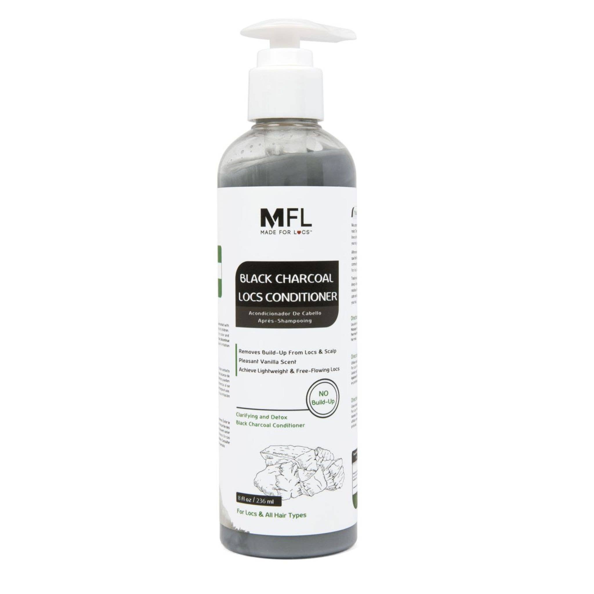 Made For Locs | Black Charcoal Conditioner, photo 1 of 3