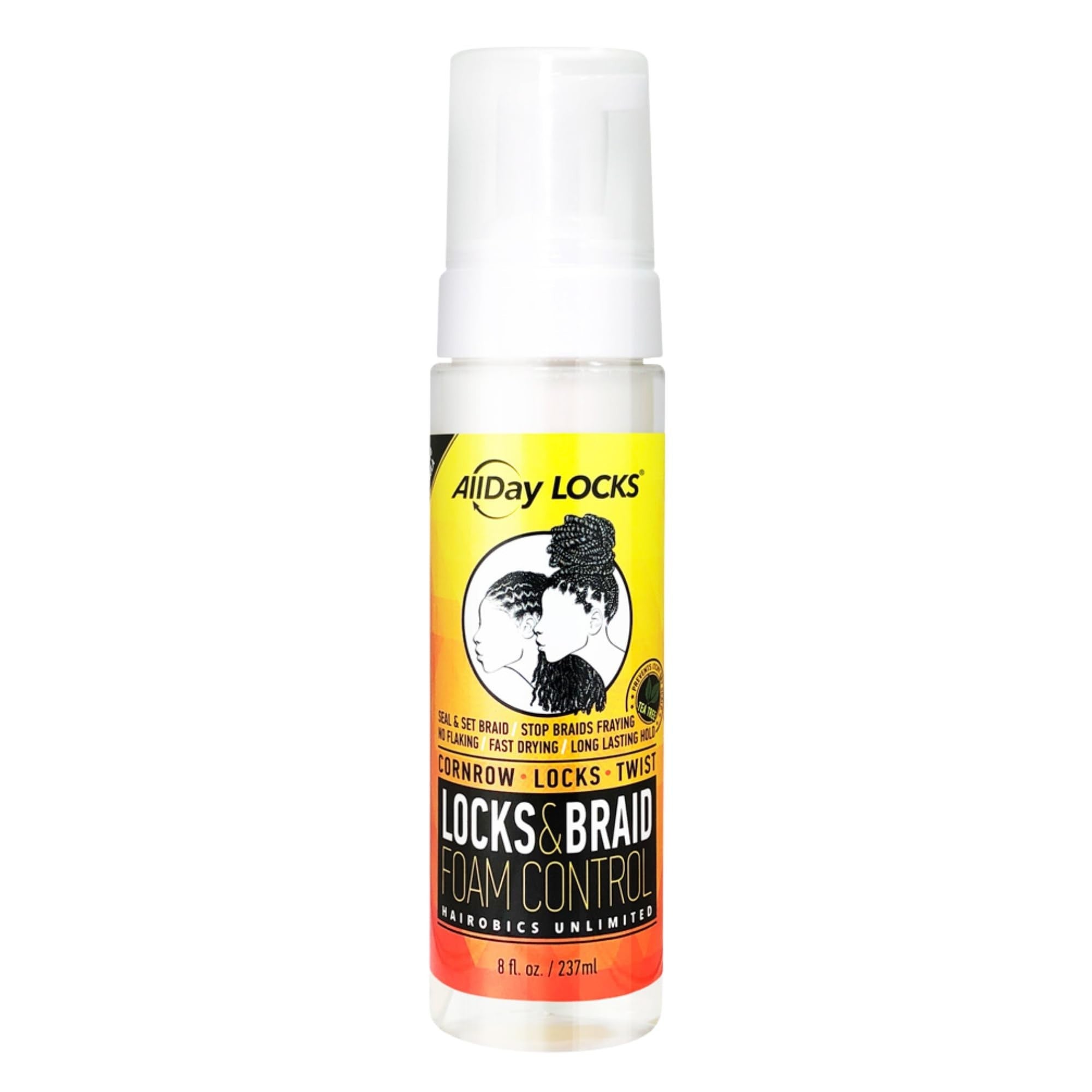 AllDay Locks | Braid Foam Control