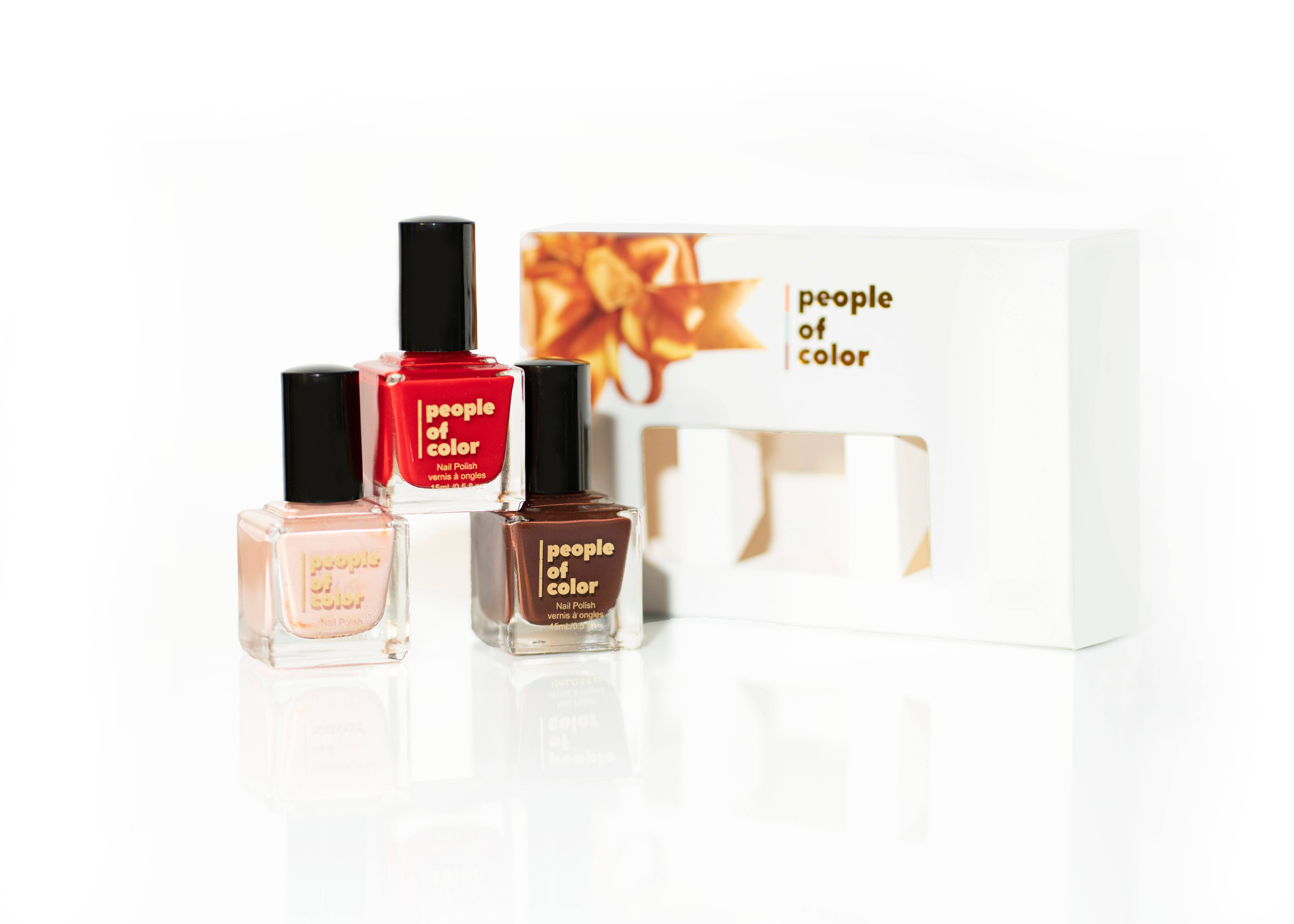 People of Color | Nail Polish Gift Set (3 Shades), photo 1 of 8