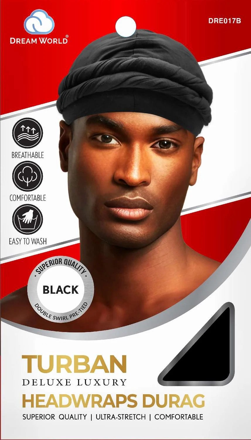 Dream | Turban Headwrap Durag