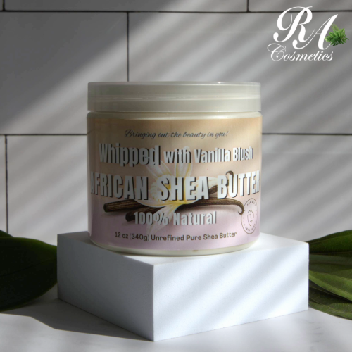 RA Cosmetics | Whipped African Ivory Shea Butter - Vanilla Blush, photo 1 of 6