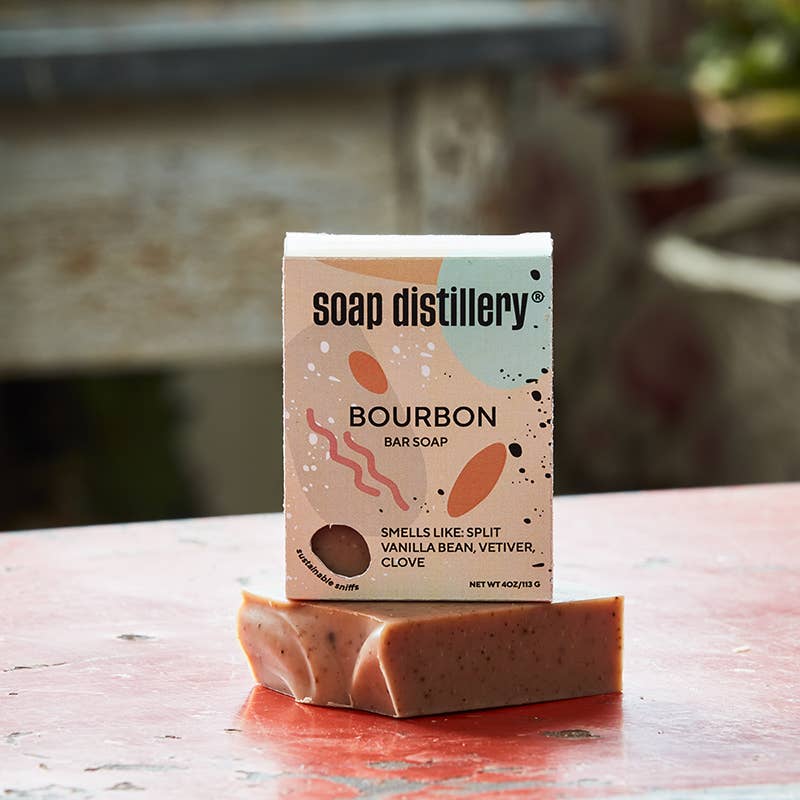 Soap Distillery - Solid Gold Three Soap Gift Set, photo 3 of 8
