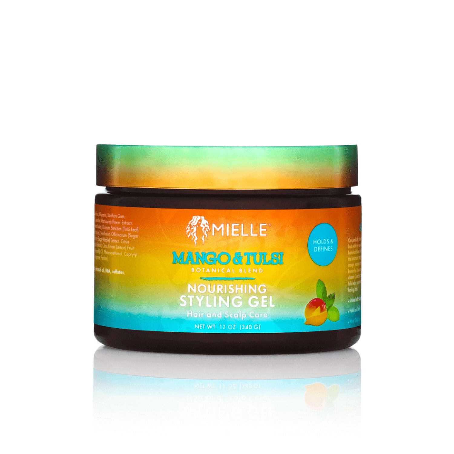 MIELLE | Mango & Tulsi Nourishing Styling Gel, photo 1 of 2