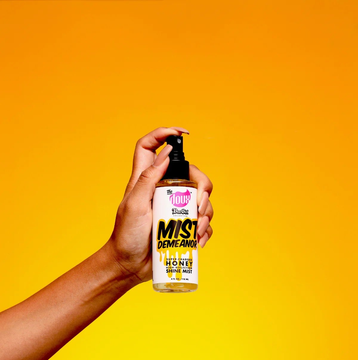 THE DOUX | MIST DEMEANOR Honey Shine Mist, photo 2 of 2