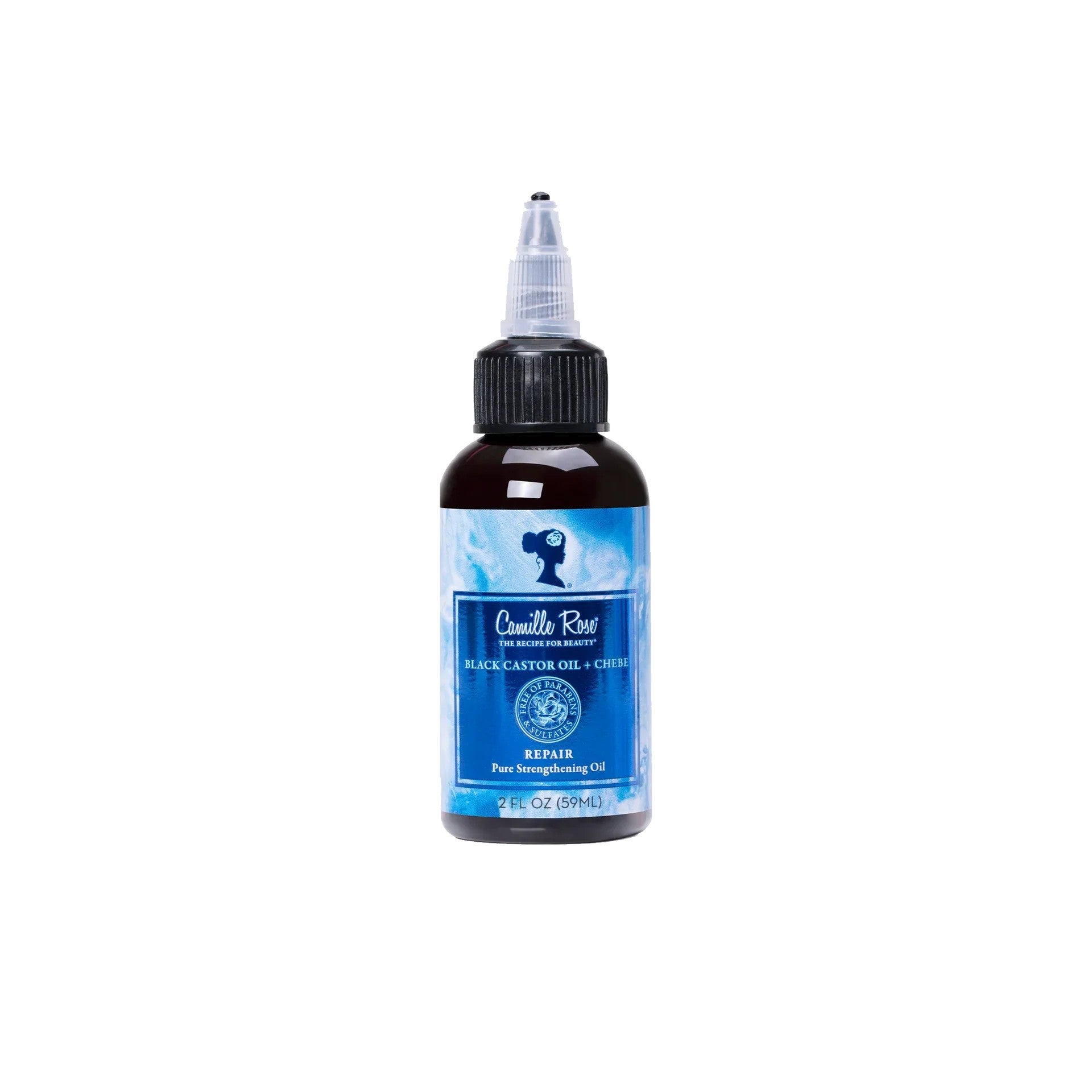 CAMILLE ROSE | Black Castor Oil + Chebe Repair