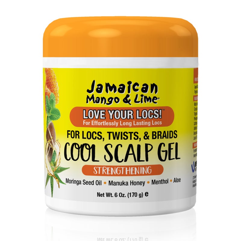 Jamaican Mango & Lime | Cool Scalp Braid, Twist & Loc Gel