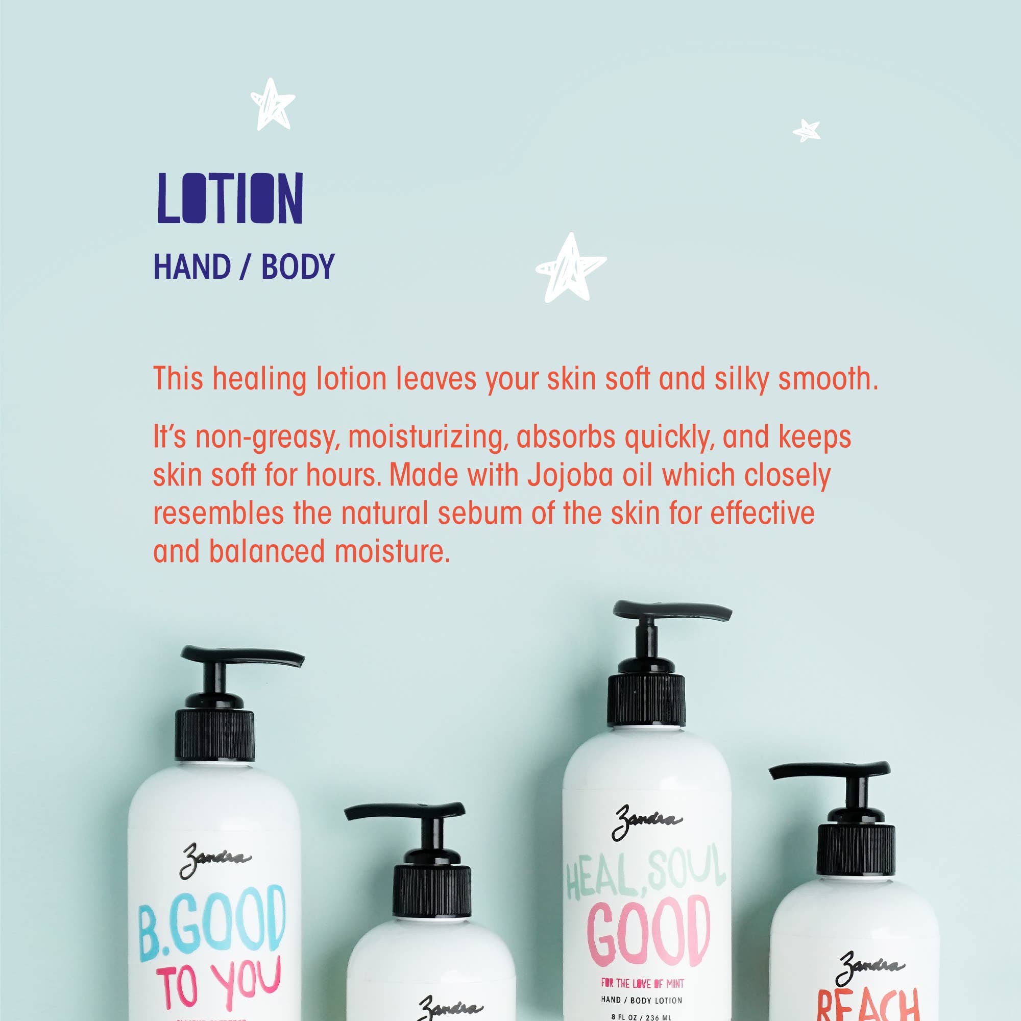 Zandra Beauty | Zandra Hand & Body Lotion with Jojoba, photo 2 of 8