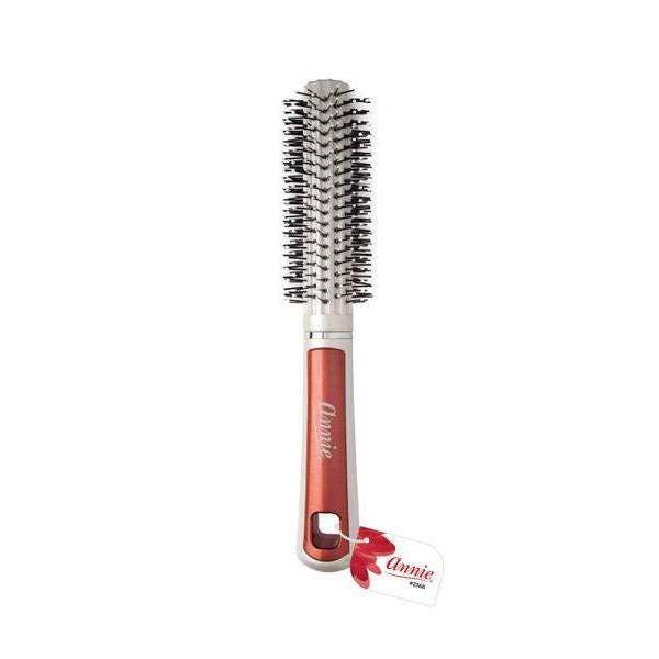 Annie International | Pearly Round Curling Brush Red