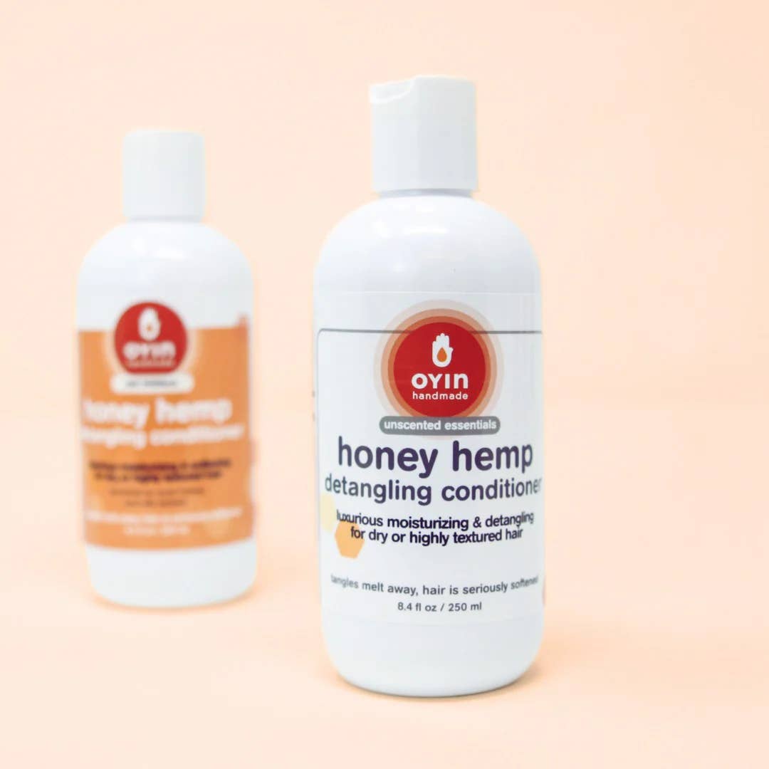 Oyin Handmade - Honey Hemp Conditioner - unscented Case (6), photo 1 of 2