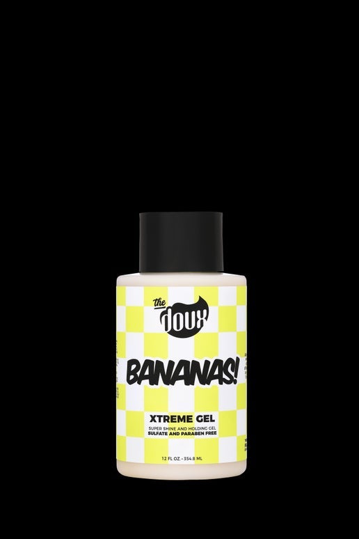 THE DOUX | Bananas Xtreme Hold Hair Gel