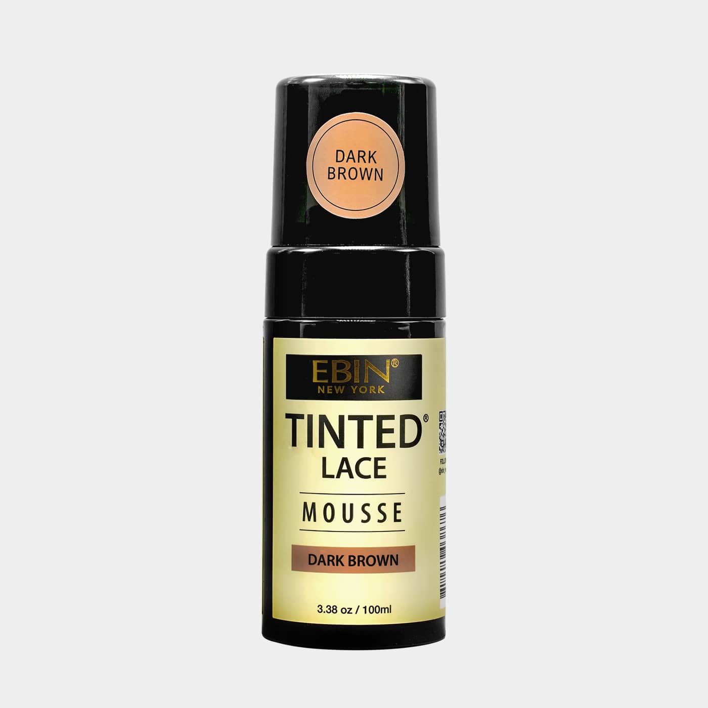 EBIN NEW YORK - Tinted Lace Mousse - Dark Brown, photo 1 of 5