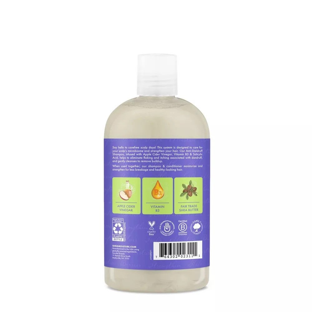 SheaMoisture | Apple Cider Vinegar Anti-Dandruff Shampoo, photo 2 of 2