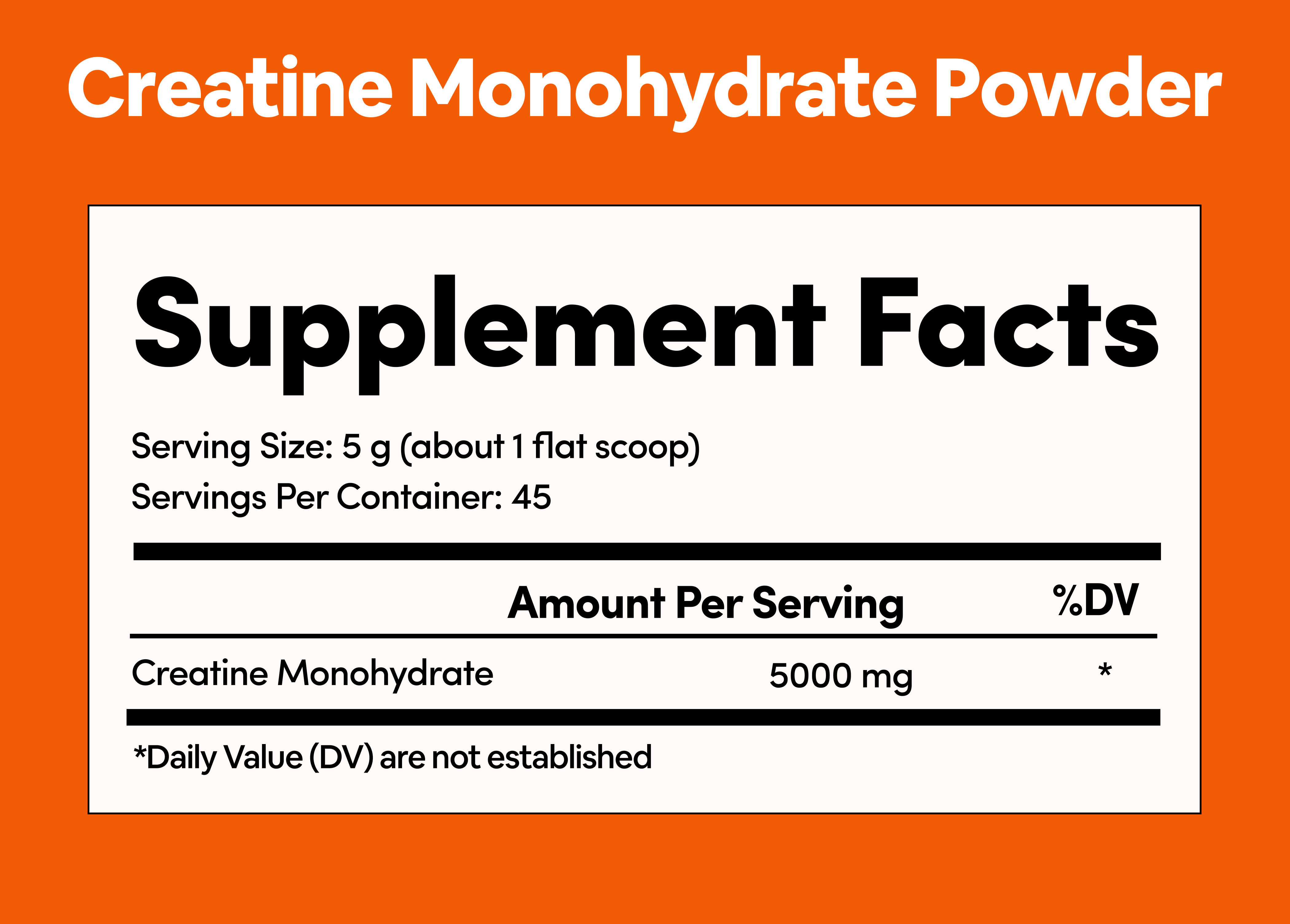 Black Girl Vitamins - BGV CREATINE POWDER, photo 3 of 3