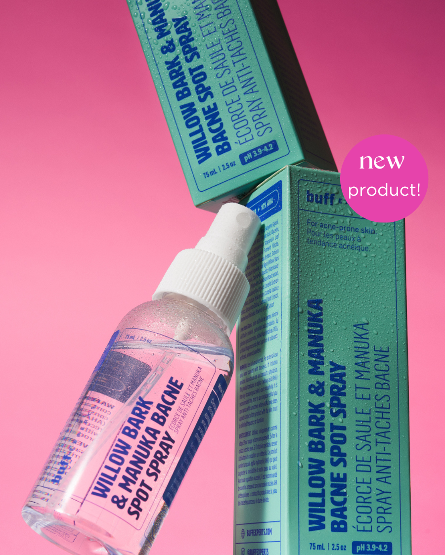 Buff Experts | Willow Bark & Manuka Bacne Spot Spray, photo 1 of 5