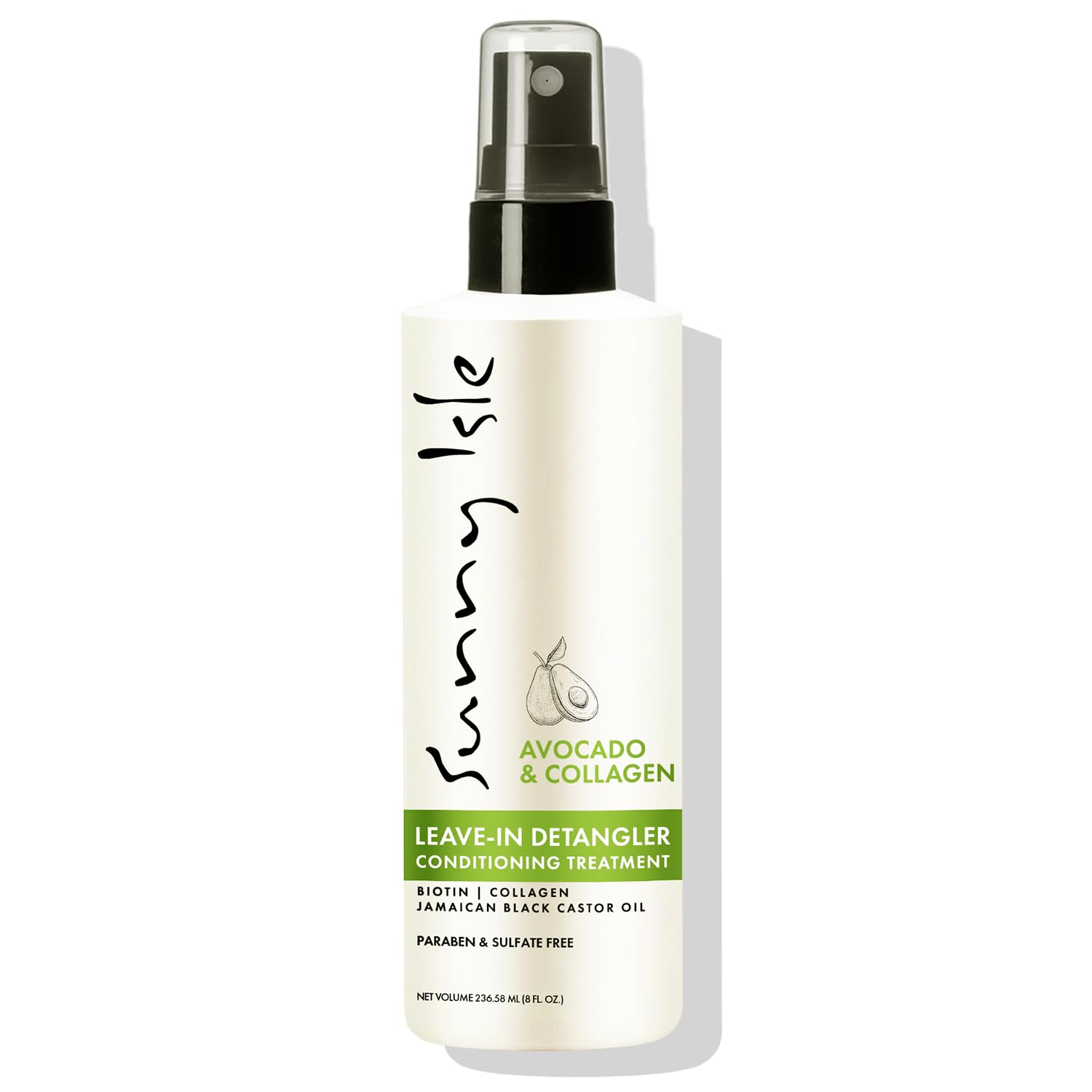 Sunny Isle | Avocado & Collagen Leave-In Detangler, photo 1 of 2