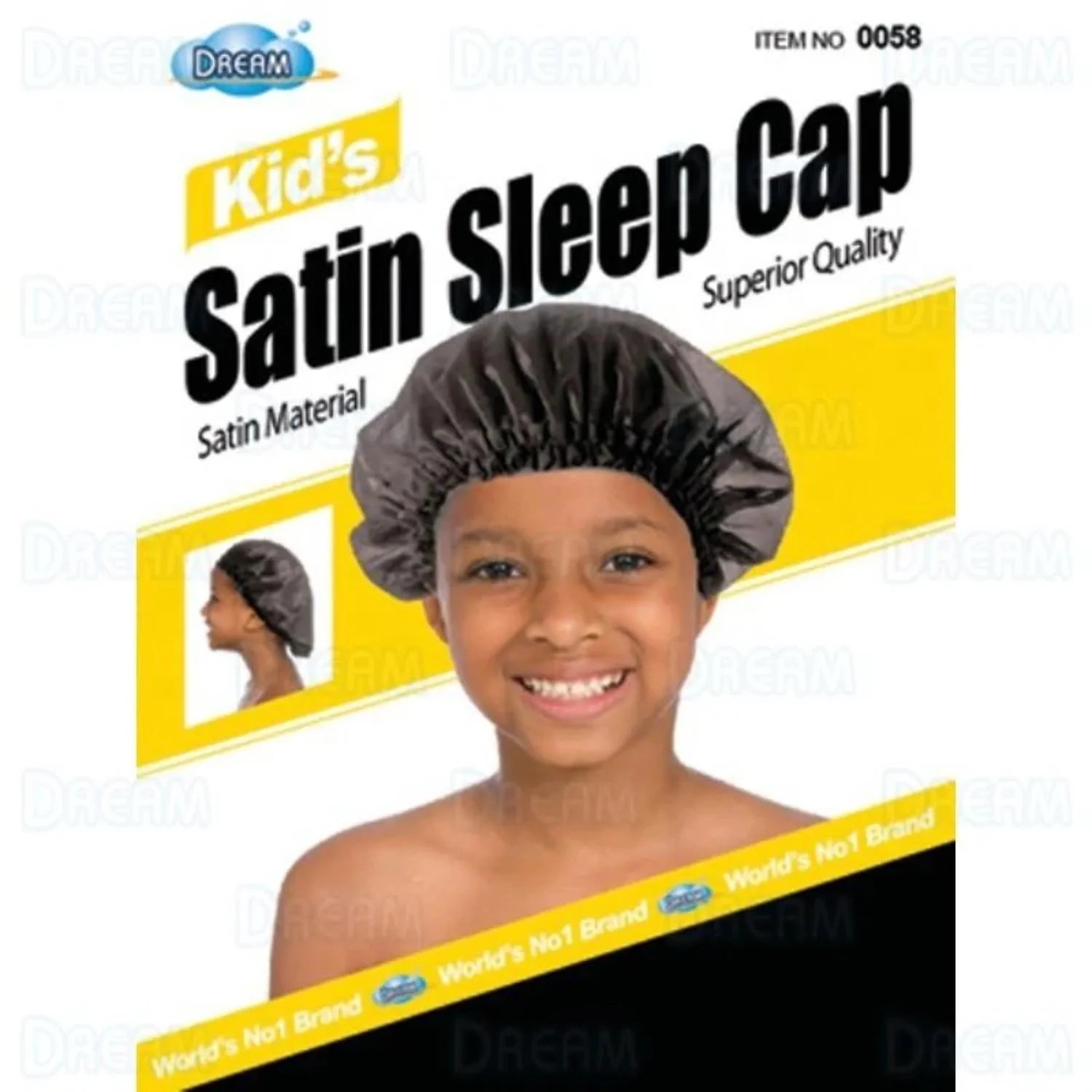 Dream | Kid's Satin Sleep Cap